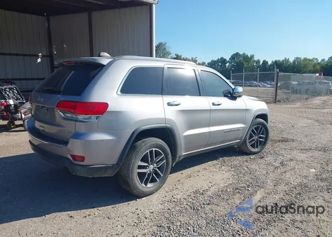 2017 Jeep Grand Cherokee Limited 4X2 z USA, uszkodzony, nr VIN 1C4RJEBG0HC887878
